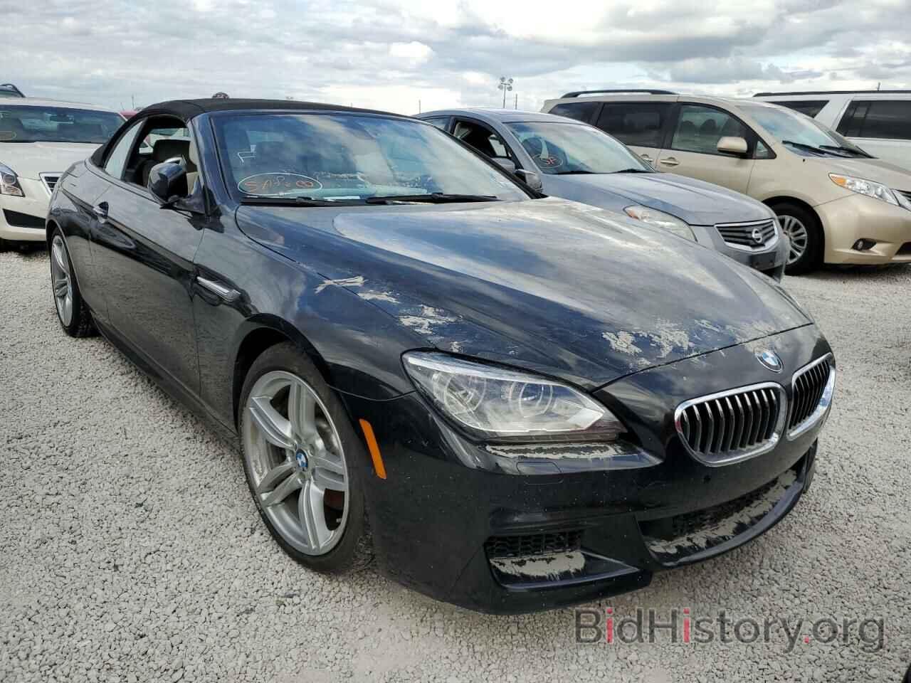 Photo WBAYP5C53EDZ28160 - BMW 6 SERIES 2014