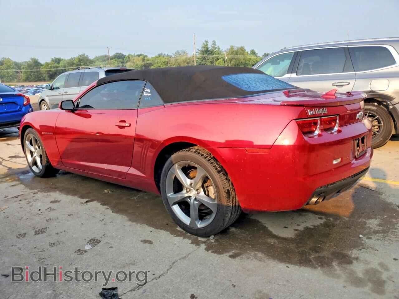 2013 CHEVROLET CAMARO - VIN: 2G1FB3D3XD9201497 - Photo 2