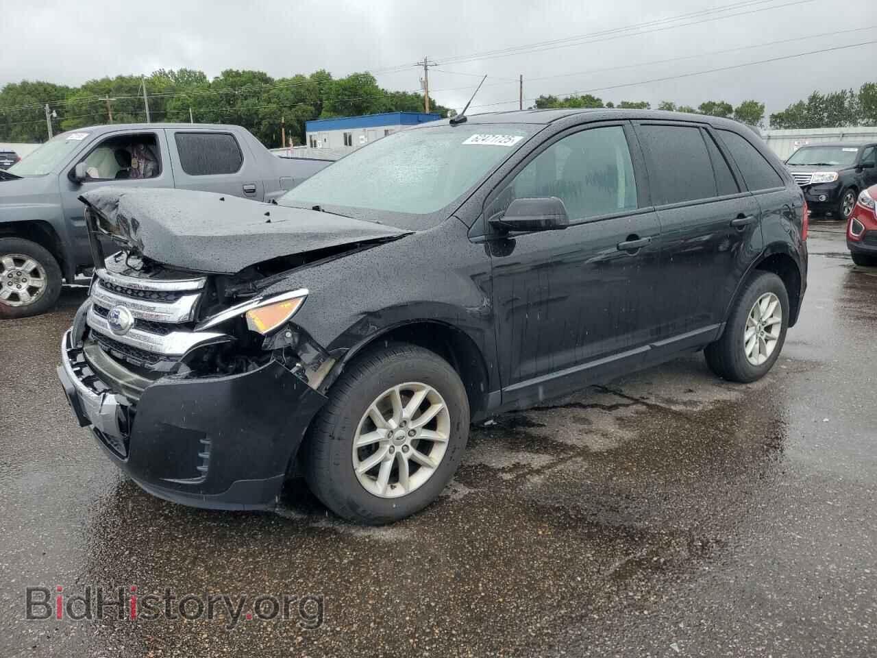 Photo 2FMDK3GC9DBC54304 - FORD EDGE 2013