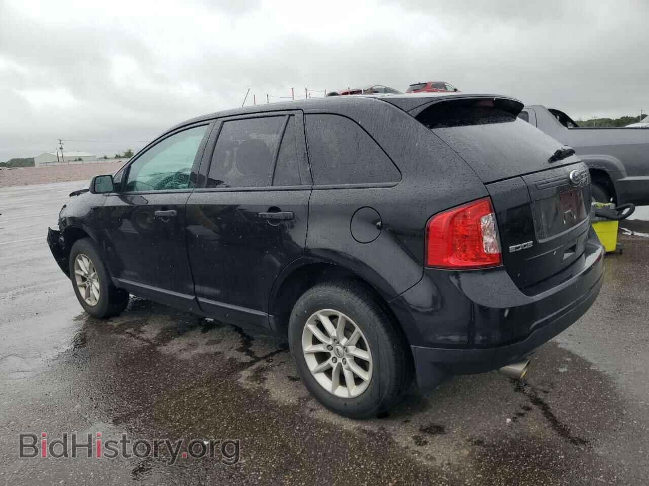 2013 FORD EDGE - VIN: 2FMDK3GC9DBC54304 - Фото 2