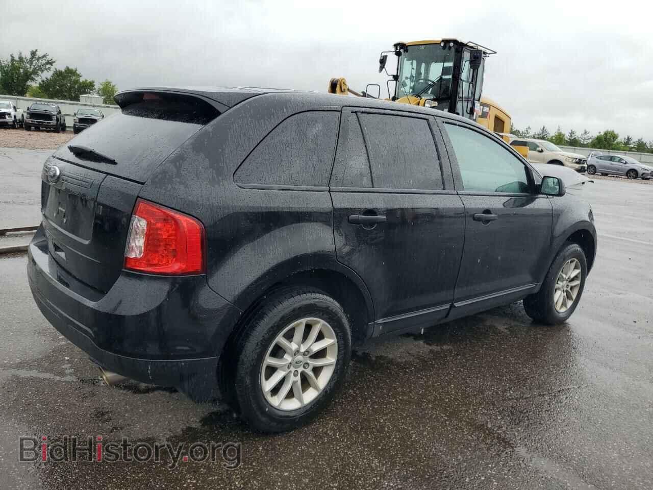 2013 FORD EDGE - VIN: 2FMDK3GC9DBC54304 - Фото 3