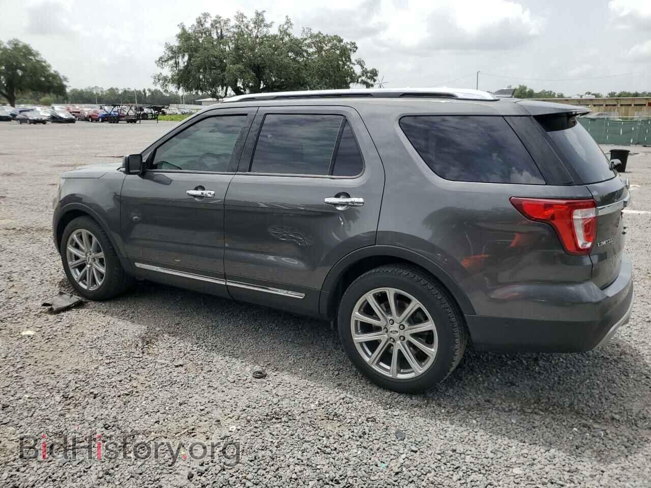 2017 FORD EXPLORER - VIN: 1FM5K7F89HGD35987 - Photo 2
