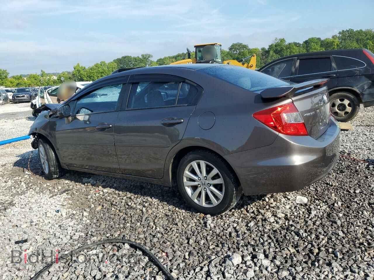 2012 HONDA CIVIC - VIN: 19XFB2F86CE316642 - Фото 2
