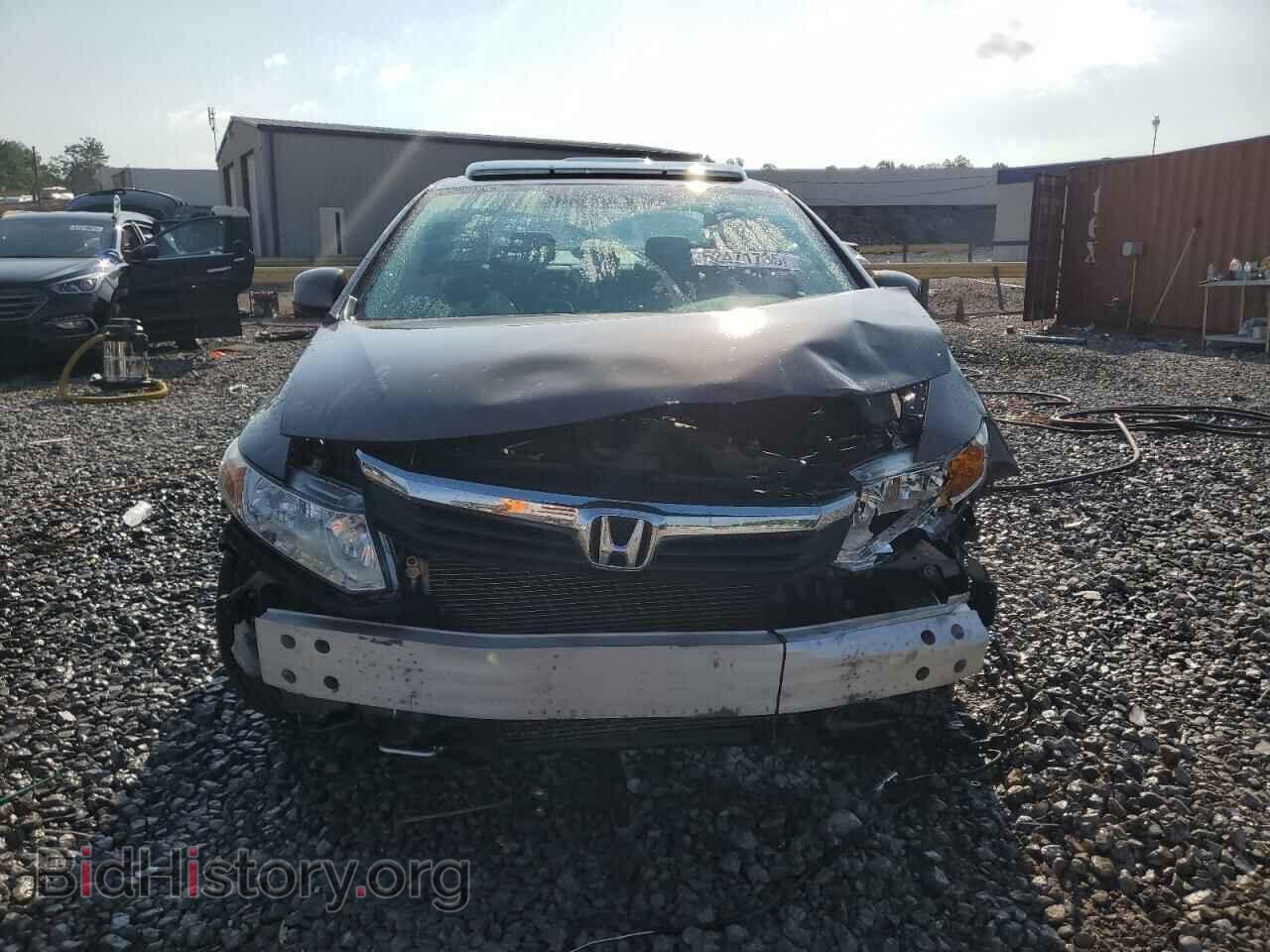 2012 HONDA CIVIC - VIN: 19XFB2F86CE316642 - Фото 5