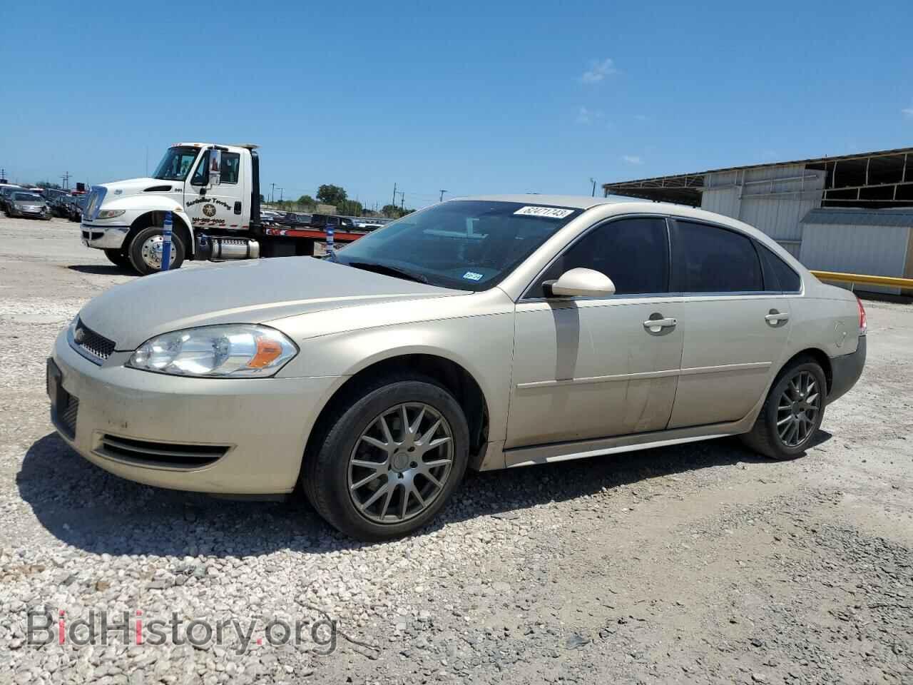 Photo 2G1WA5E38C1136630 - CHEVROLET IMPALA 2012