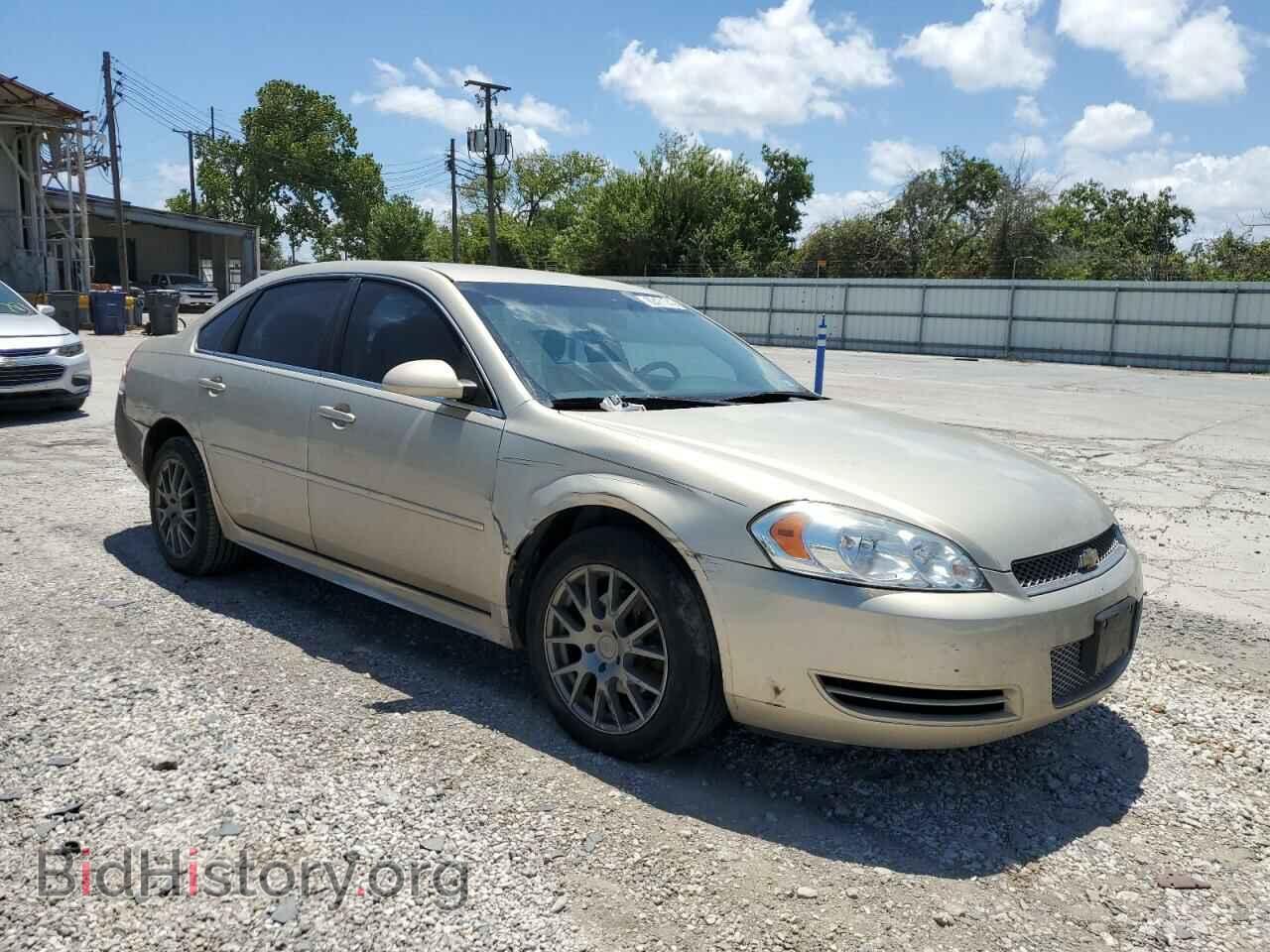 2012 CHEVROLET IMPALA - VIN: 2G1WA5E38C1136630 - Фото 4