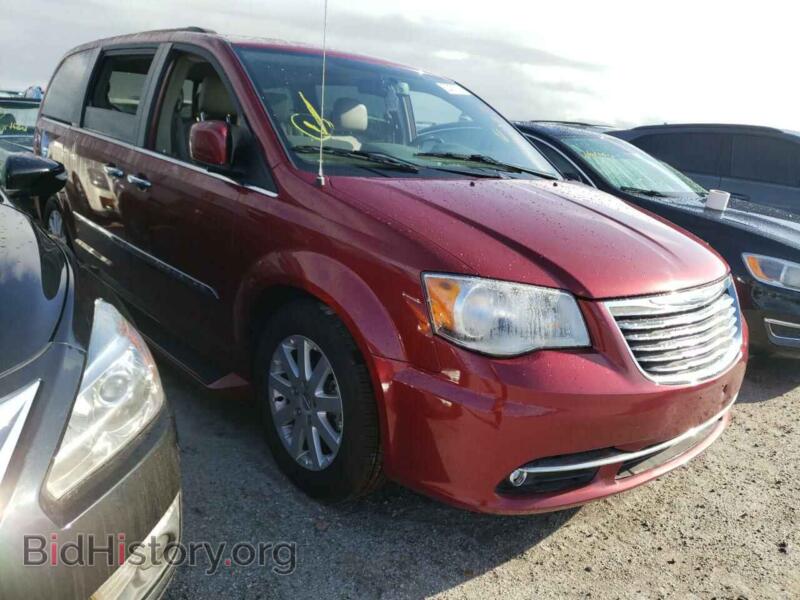 2016 Chrysler MINIVAN Town & COU (VIN 2C4RC1BG9GR174423) — photo 1 of 10, Copart, damage: water/flood