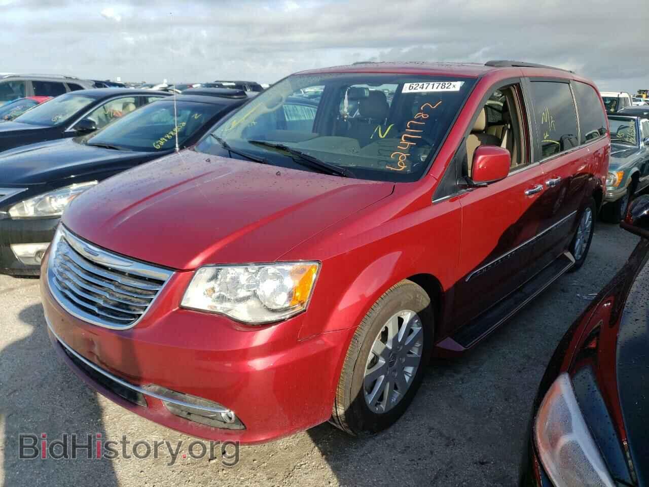 2016 CHRYSLER MINIVAN - VIN: 2C4RC1BG9GR174423 - Фото 2