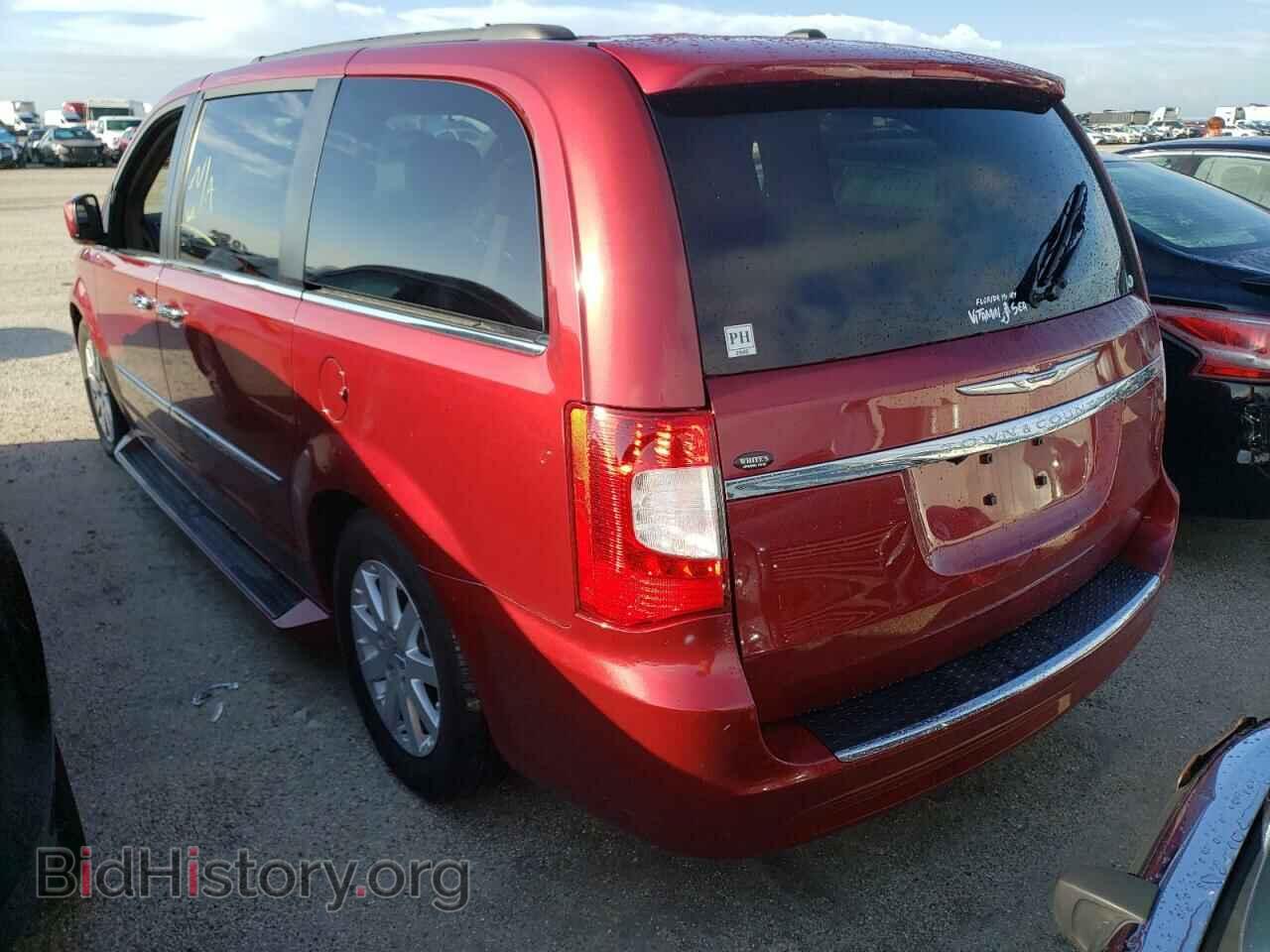 2016 CHRYSLER MINIVAN - VIN: 2C4RC1BG9GR174423 - Фото 3
