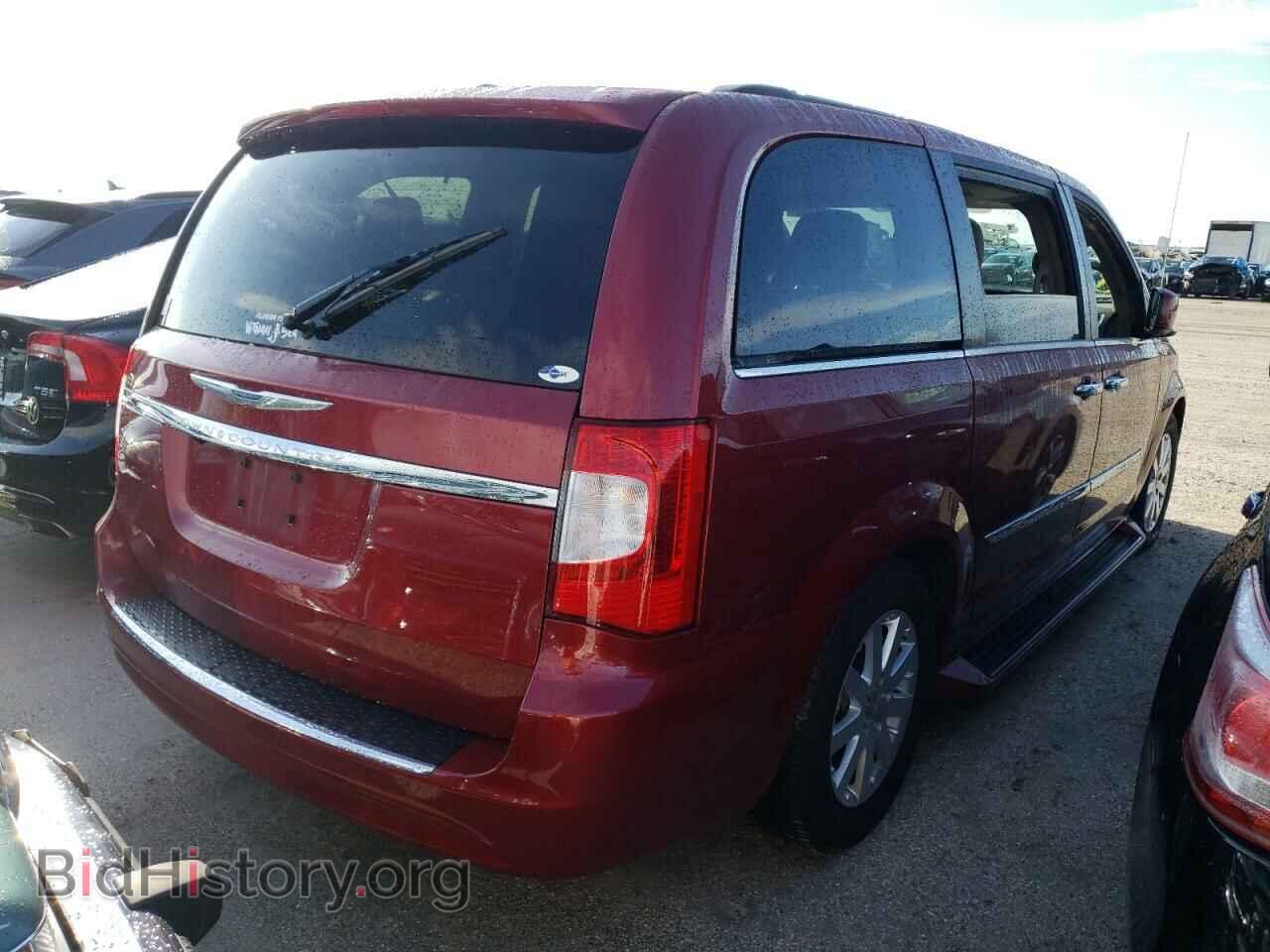 2016 CHRYSLER MINIVAN - VIN: 2C4RC1BG9GR174423 - Фото 4