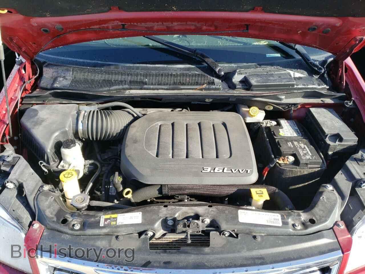 2016 CHRYSLER MINIVAN - VIN: 2C4RC1BG9GR174423 - Фото 7