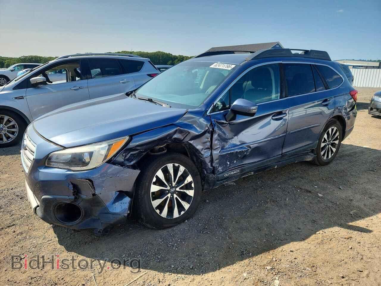Photo 4S4BSANC5H3329780 - SUBARU OUTBACK 2017