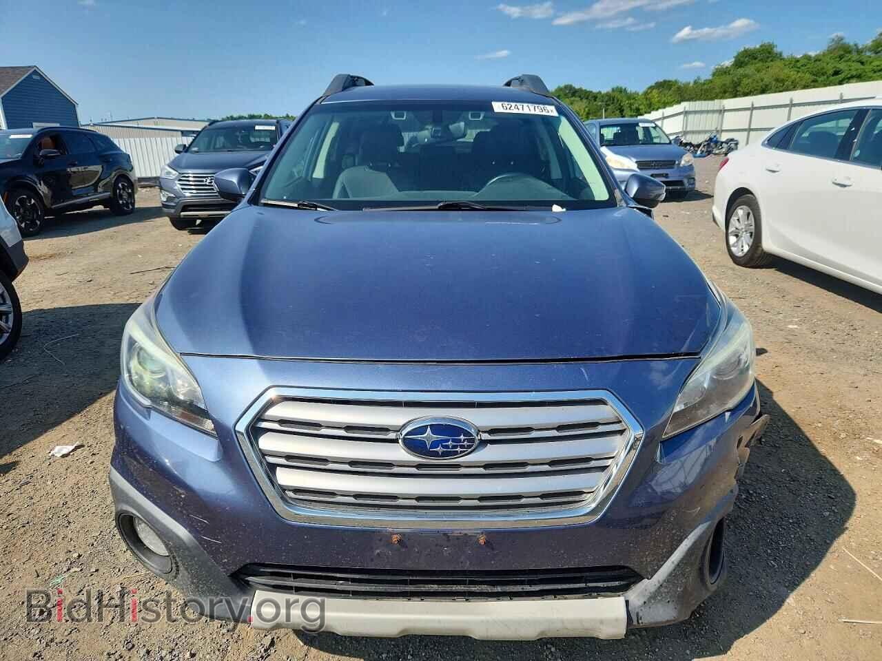 2017 SUBARU OUTBACK - VIN: 4S4BSANC5H3329780 - Фото 5