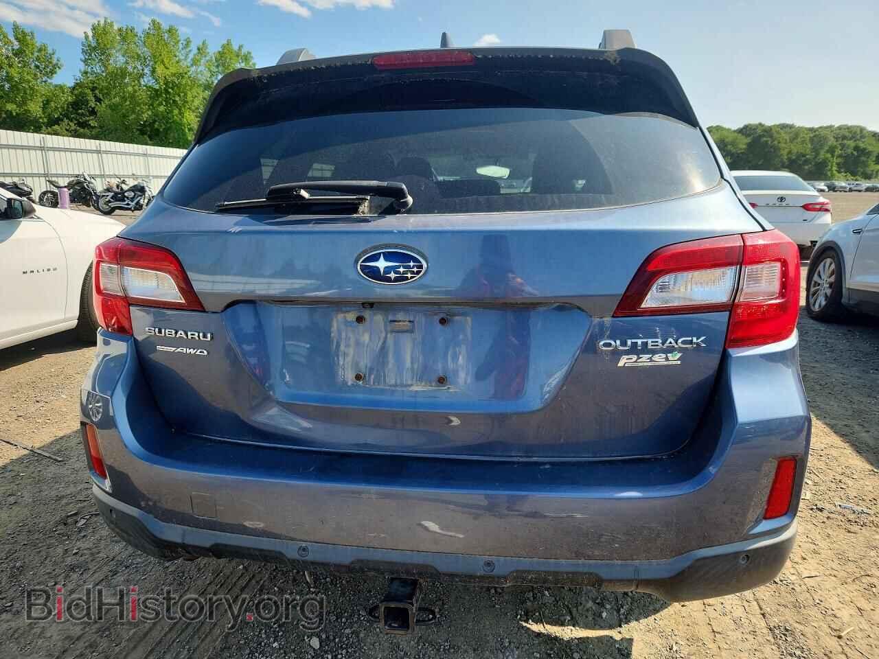 2017 SUBARU OUTBACK - VIN: 4S4BSANC5H3329780 - Фото 6
