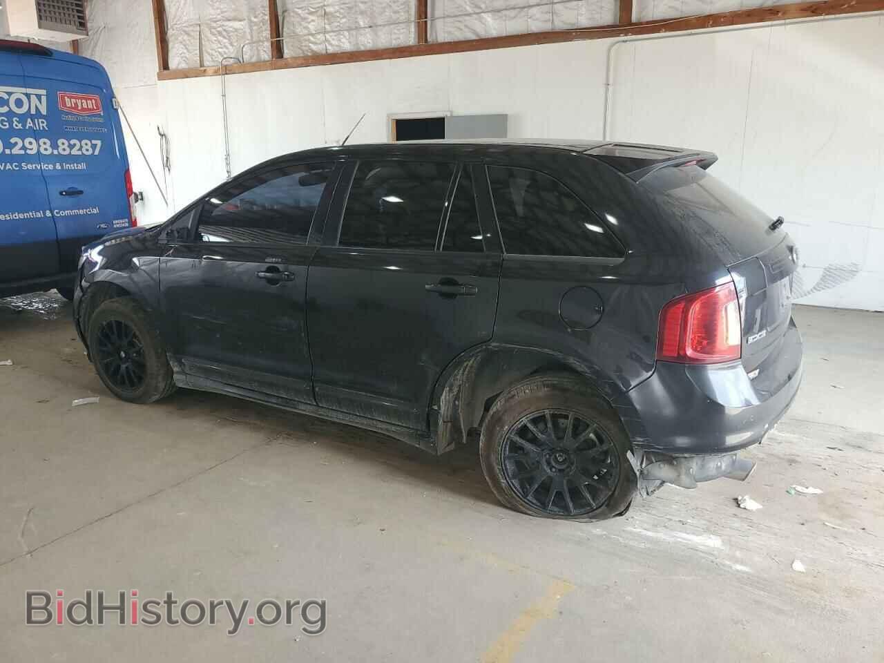 2013 FORD EDGE - VIN: 2FMDK4AK7DBC01980 - Фото 2