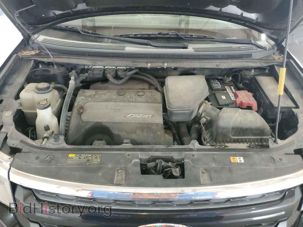 2013 FORD EDGE - VIN: 2FMDK4AK7DBC01980 - Фото 11