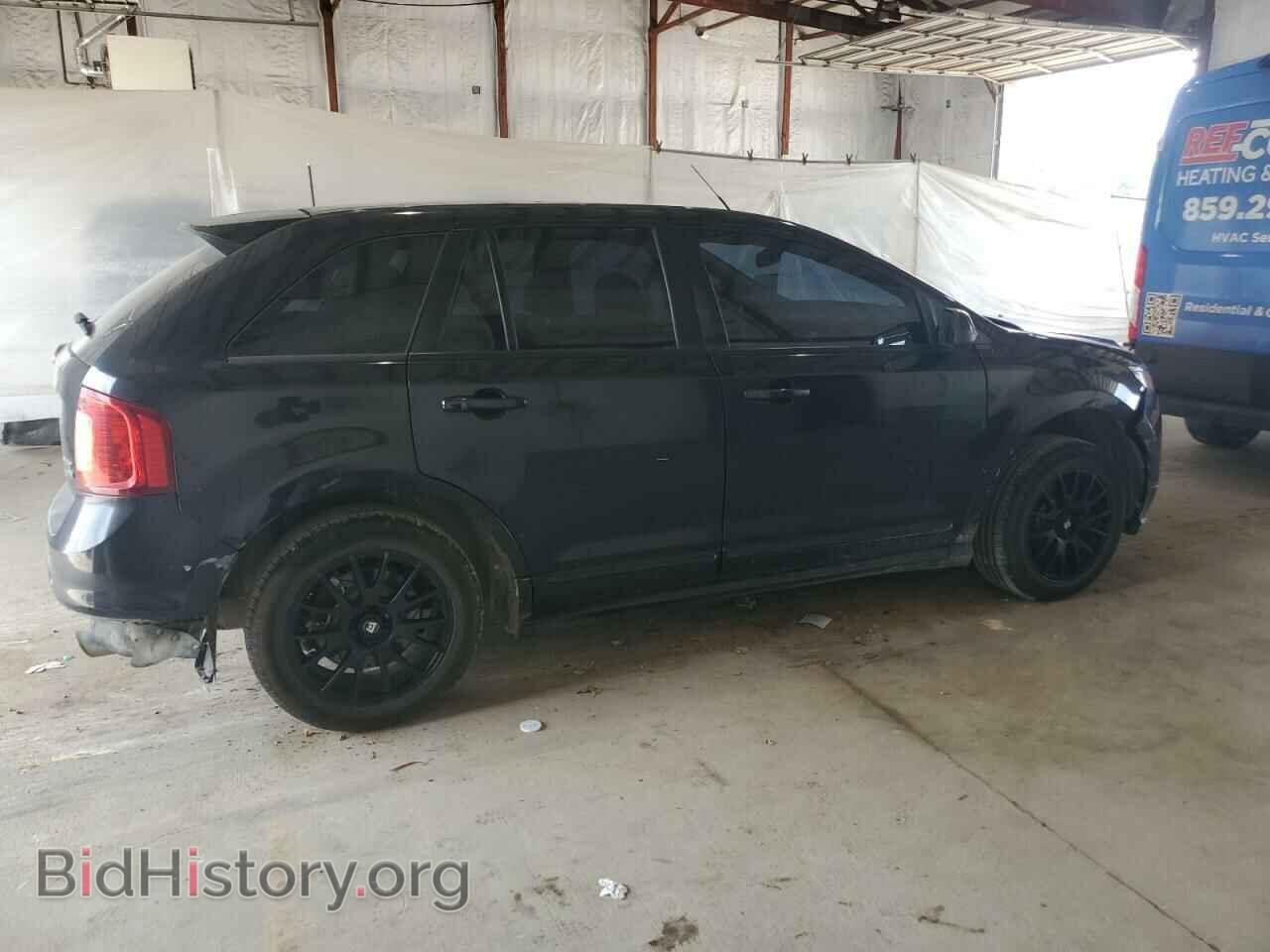 2013 FORD EDGE - VIN: 2FMDK4AK7DBC01980 - Фото 3