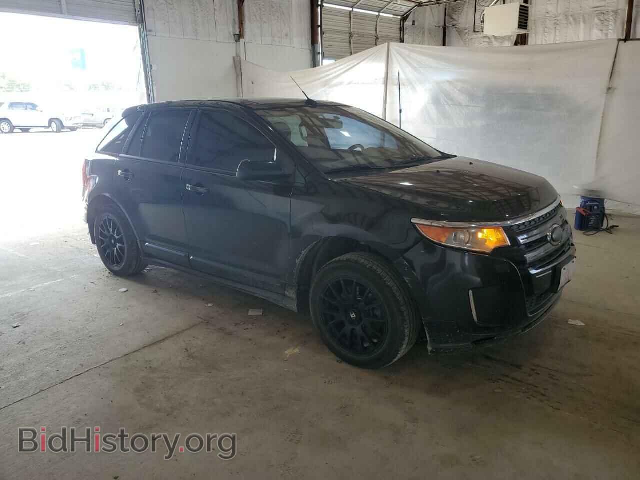 2013 FORD EDGE - VIN: 2FMDK4AK7DBC01980 - Фото 4