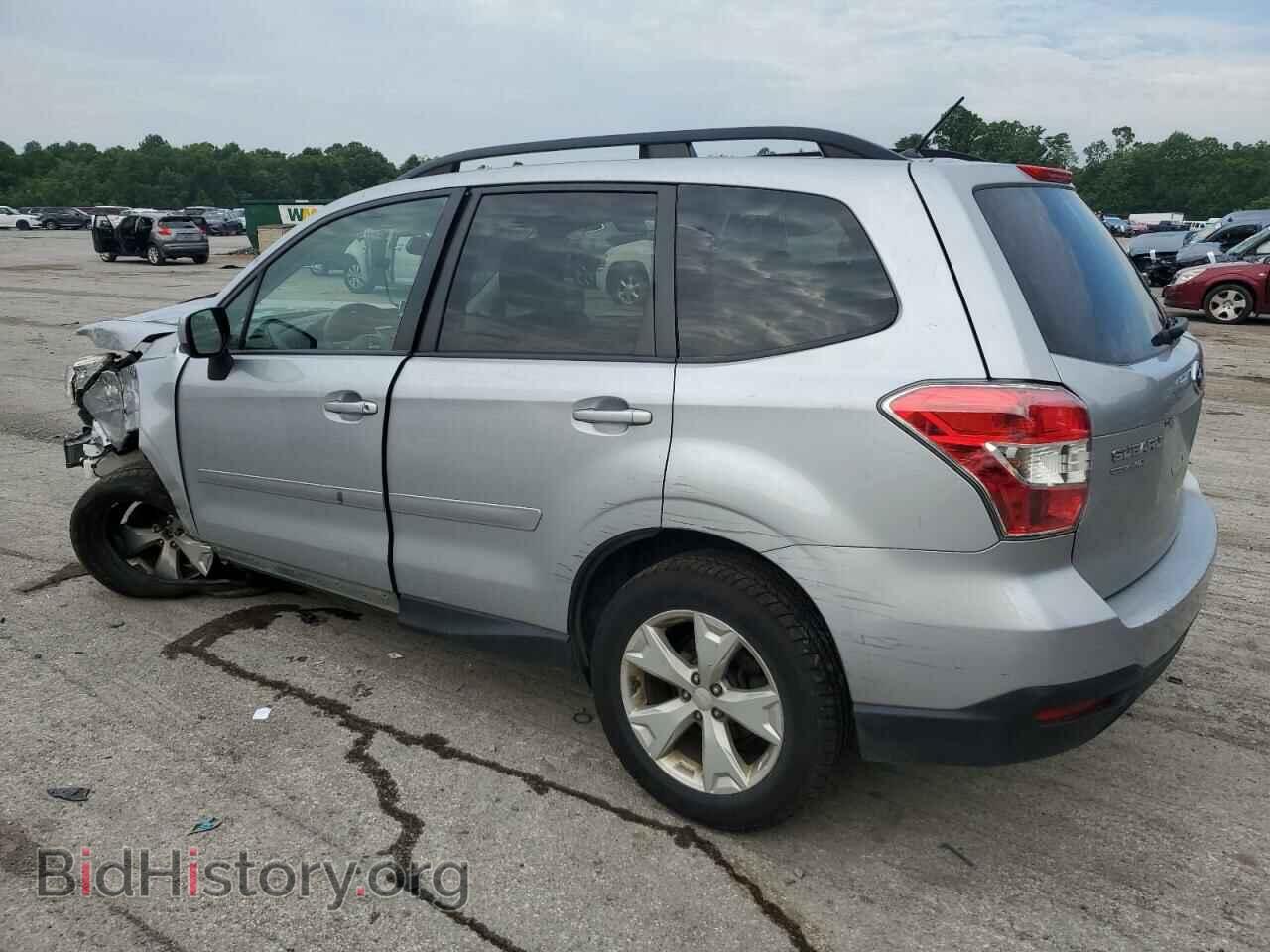2015 SUBARU FORESTER - VIN: JF2SJAFC4FH573721 - Фото 2