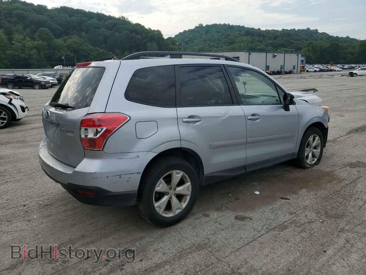 2015 SUBARU FORESTER - VIN: JF2SJAFC4FH573721 - Фото 3
