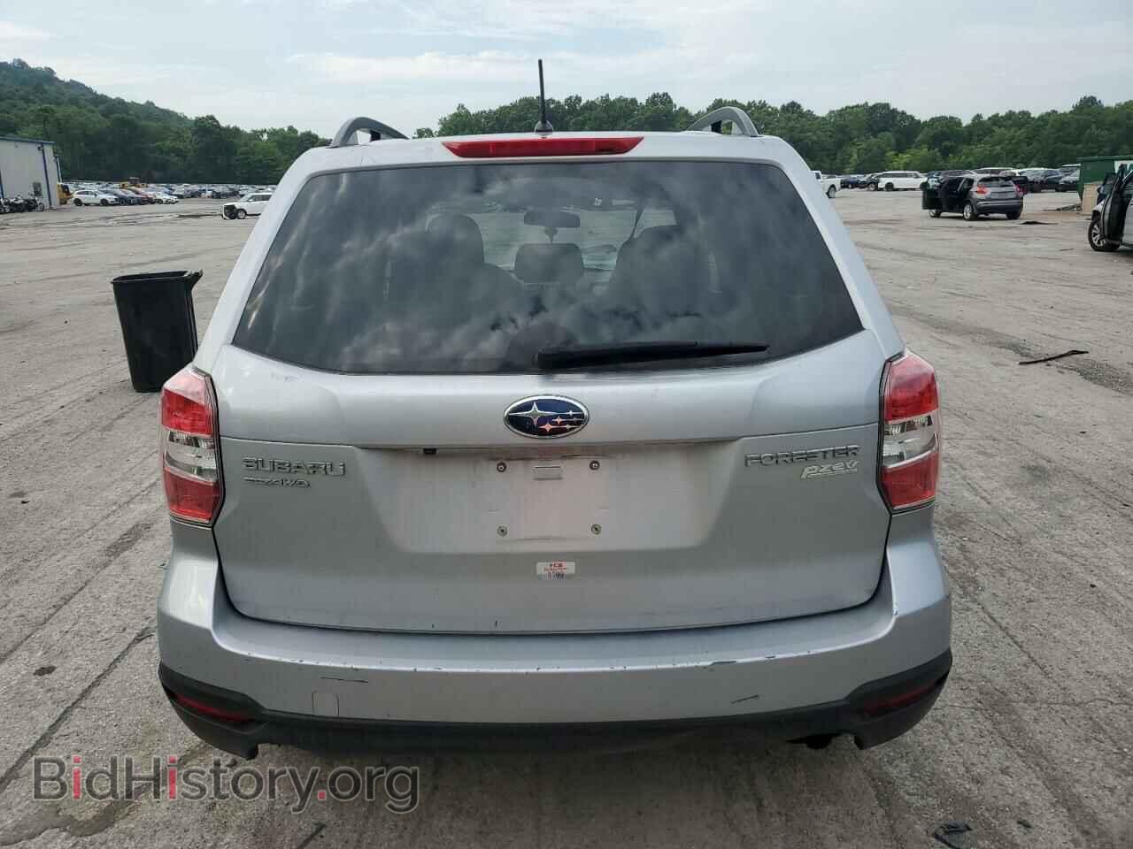 2015 SUBARU FORESTER - VIN: JF2SJAFC4FH573721 - Фото 6