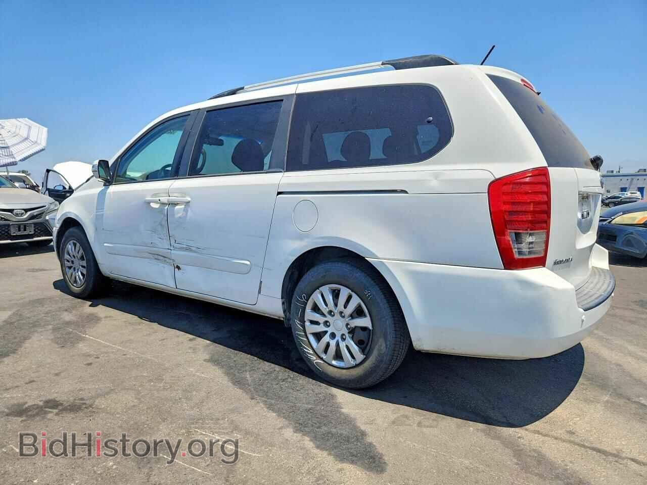2012 KIA SEDONA - VIN: KNDMG4C75C6480986 - Фото 2