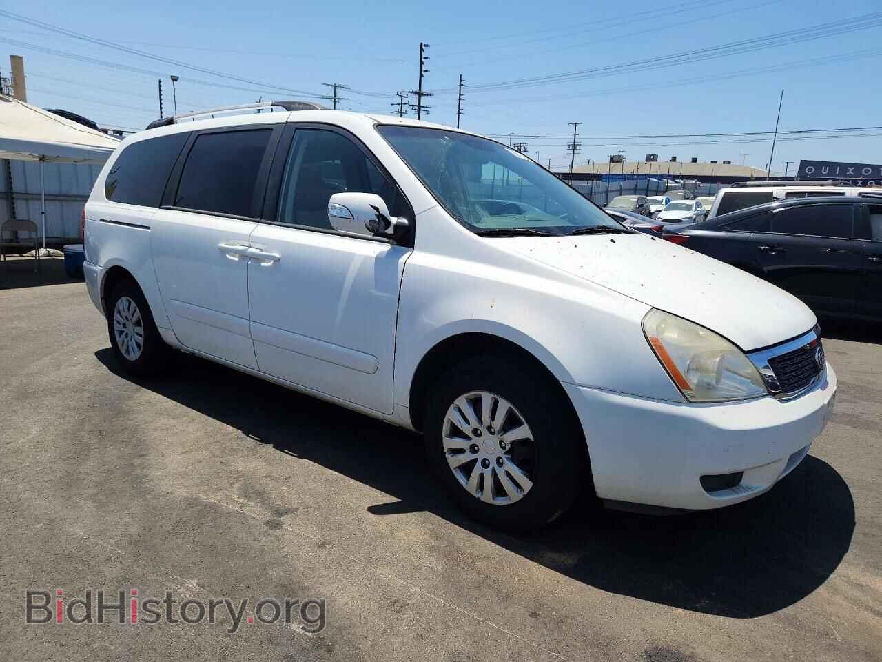 2012 KIA SEDONA - VIN: KNDMG4C75C6480986 - Фото 4