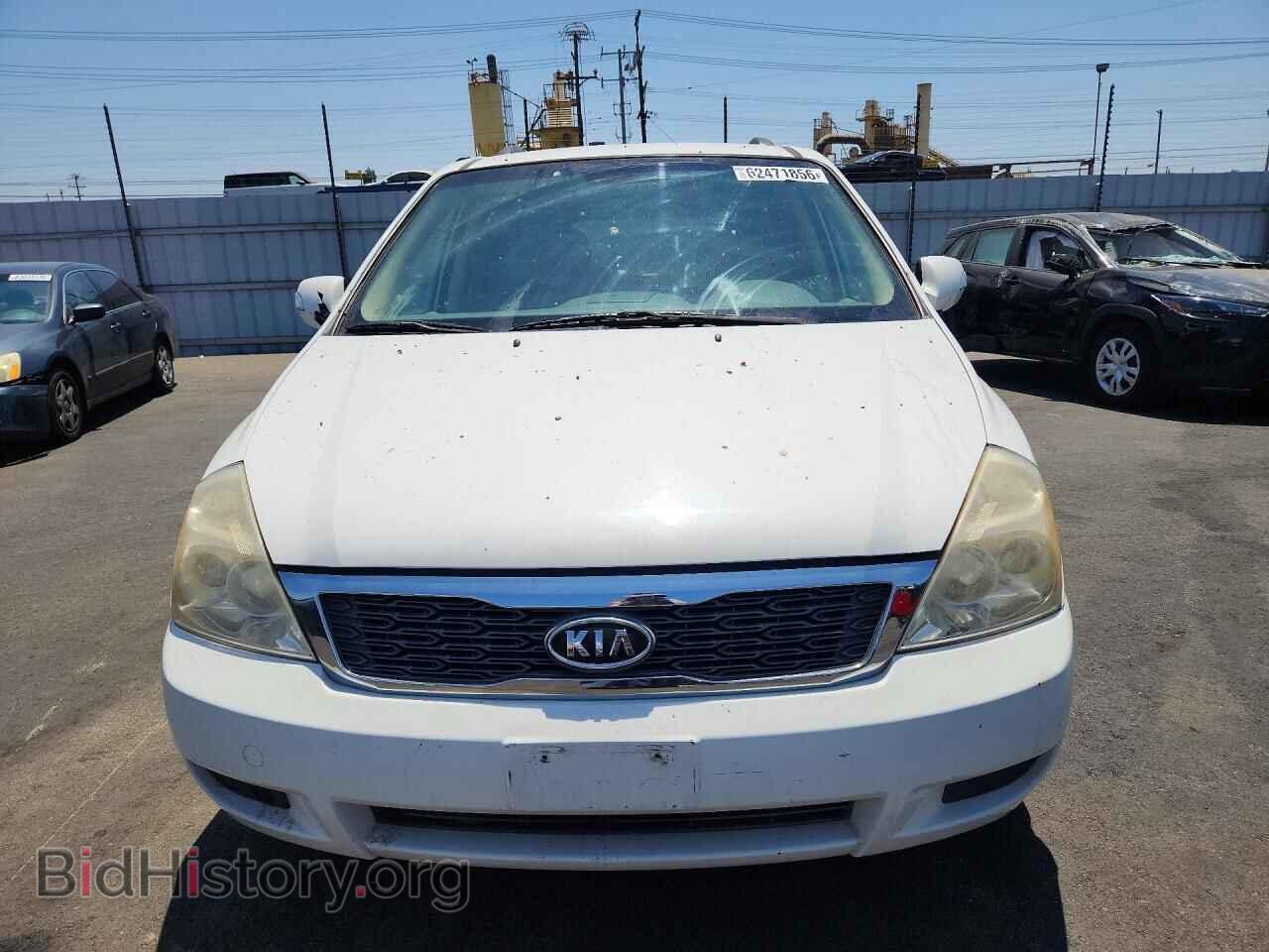 2012 KIA SEDONA - VIN: KNDMG4C75C6480986 - Фото 5
