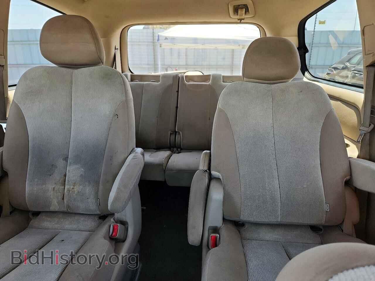 2012 KIA SEDONA - VIN: KNDMG4C75C6480986 - Фото 10