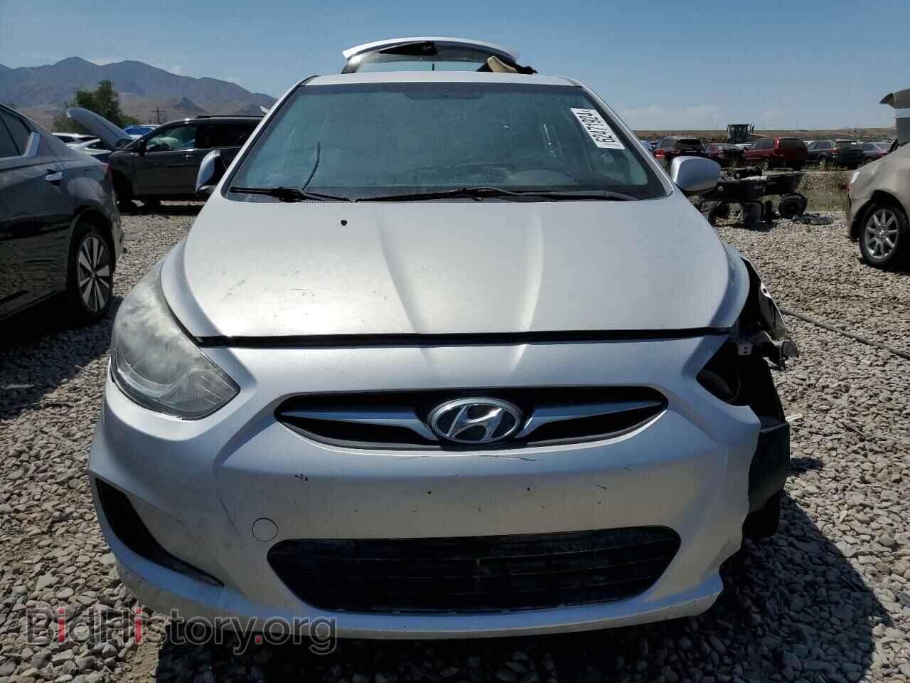 2014 HYUNDAI ACCENT - VIN: KMHCT5AE3EU161711 - Фото 5
