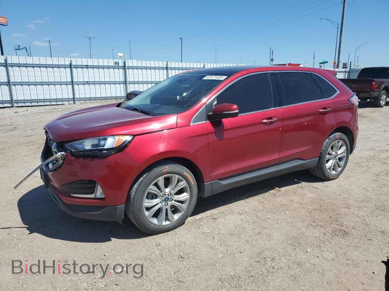Photo 2FMPK4K9XKBC35949 - FORD EDGE 2019