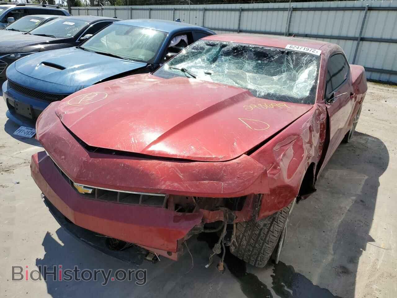 2014 CHEVROLET CAMARO - VIN: 2G1FB1E36E9298699 - Фото 2