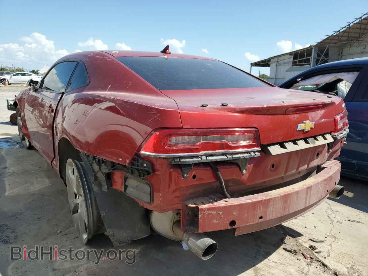 2014 CHEVROLET CAMARO - VIN: 2G1FB1E36E9298699 - Фото 3