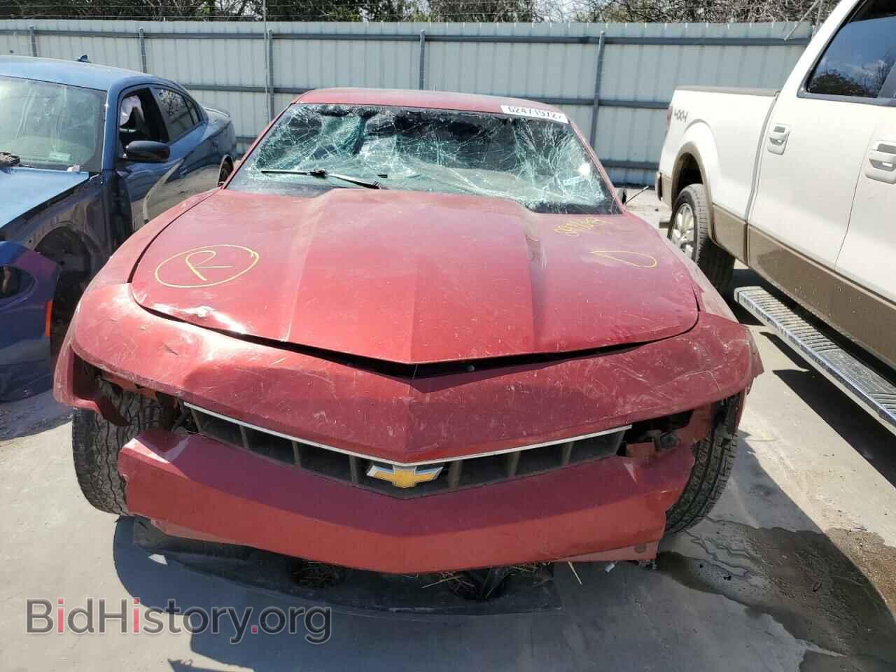 2014 CHEVROLET CAMARO - VIN: 2G1FB1E36E9298699 - Фото 9