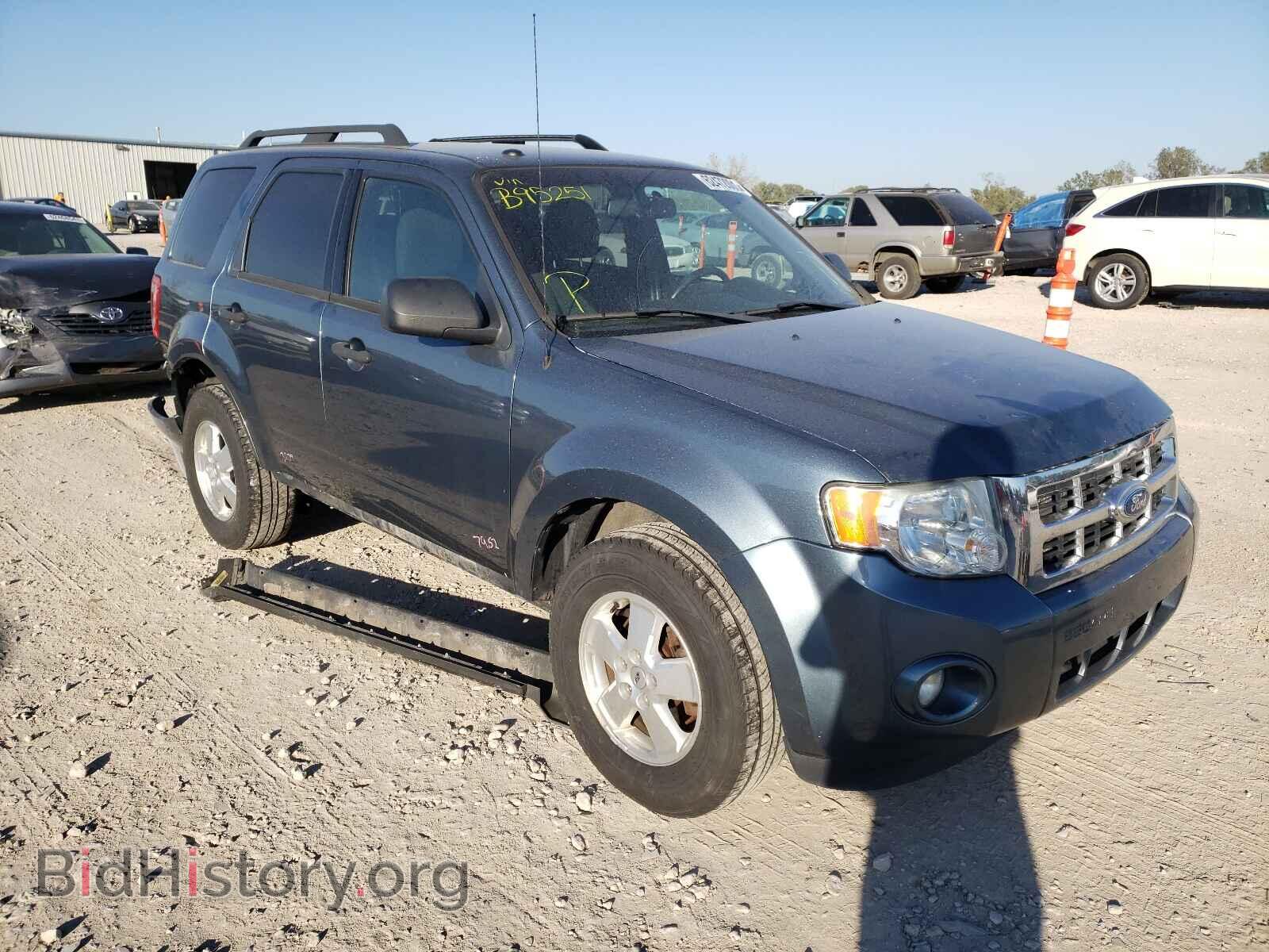 Фотография 1FMCU0D73CKB95251 - FORD ESCAPE 2012