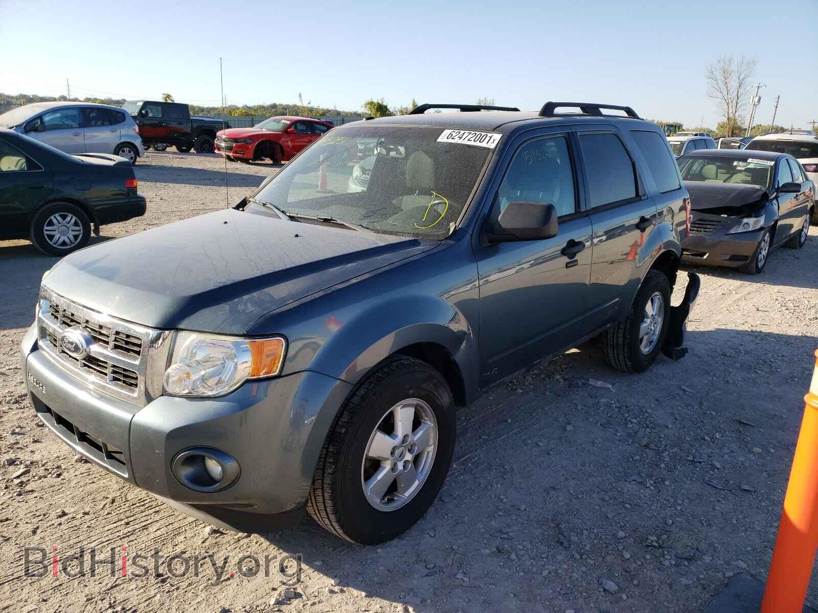 2012 FORD ESCAPE - VIN: 1FMCU0D73CKB95251 - Фото 2