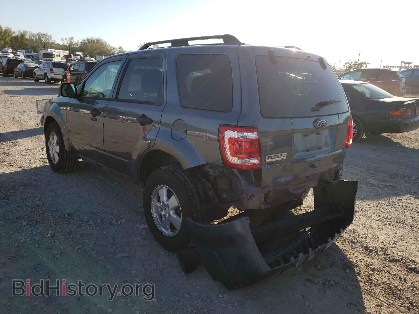2012 FORD ESCAPE - VIN: 1FMCU0D73CKB95251 - Фото 3