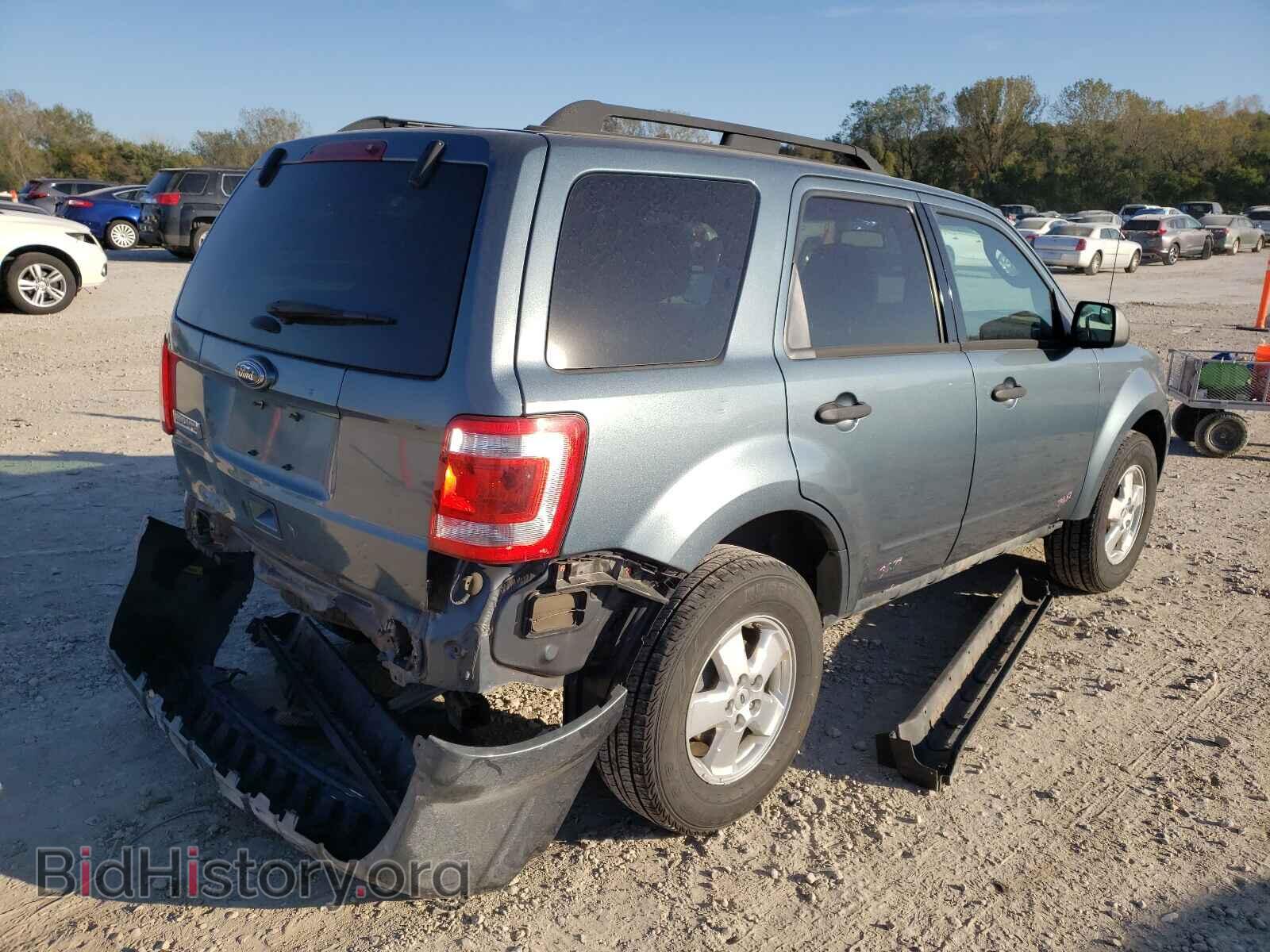 2012 FORD ESCAPE - VIN: 1FMCU0D73CKB95251 - Фото 4