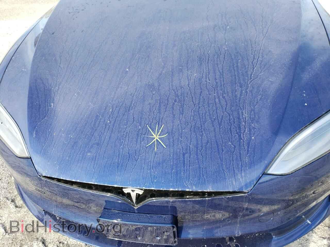 2021 TESLA MODEL S - VIN: 5YJSA1E52MF454788 - Фото 7
