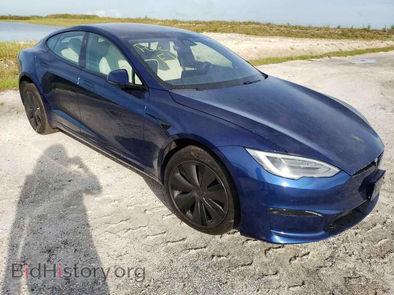 2021 TESLA MODEL S - VIN: 5YJSA1E52MF454788 - Фото 9