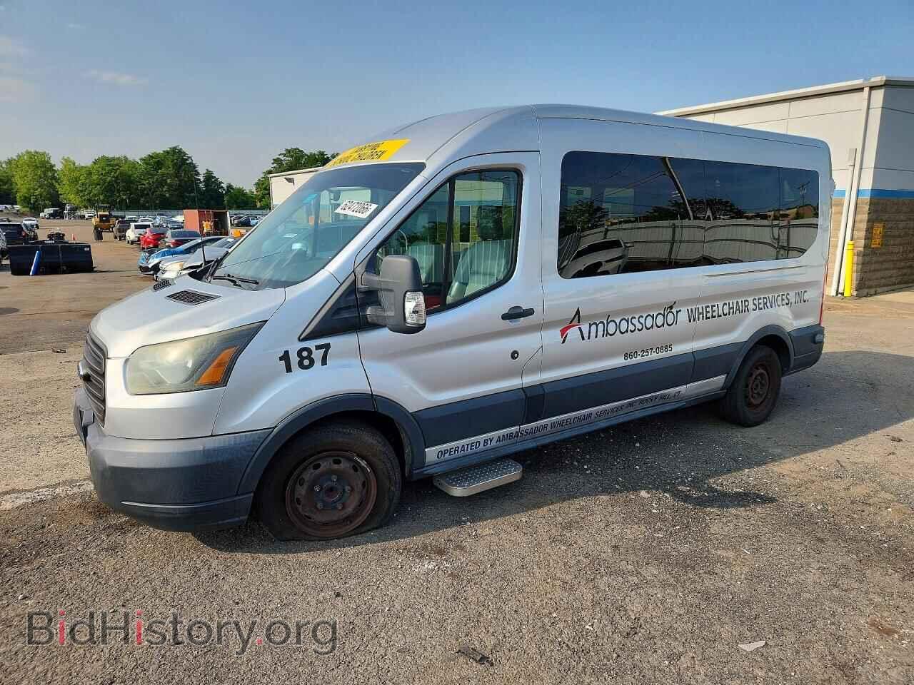 Photo 1FDZX2CM1FKA84061 - FORD TRANSIT 2015
