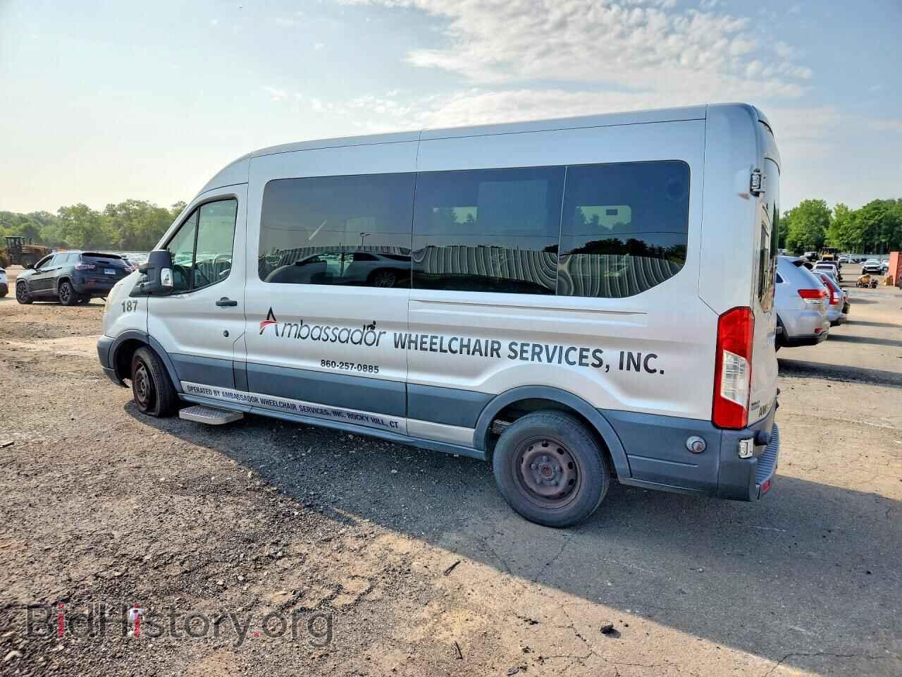 2015 FORD TRANSIT - VIN: 1FDZX2CM1FKA84061 - Photo 2