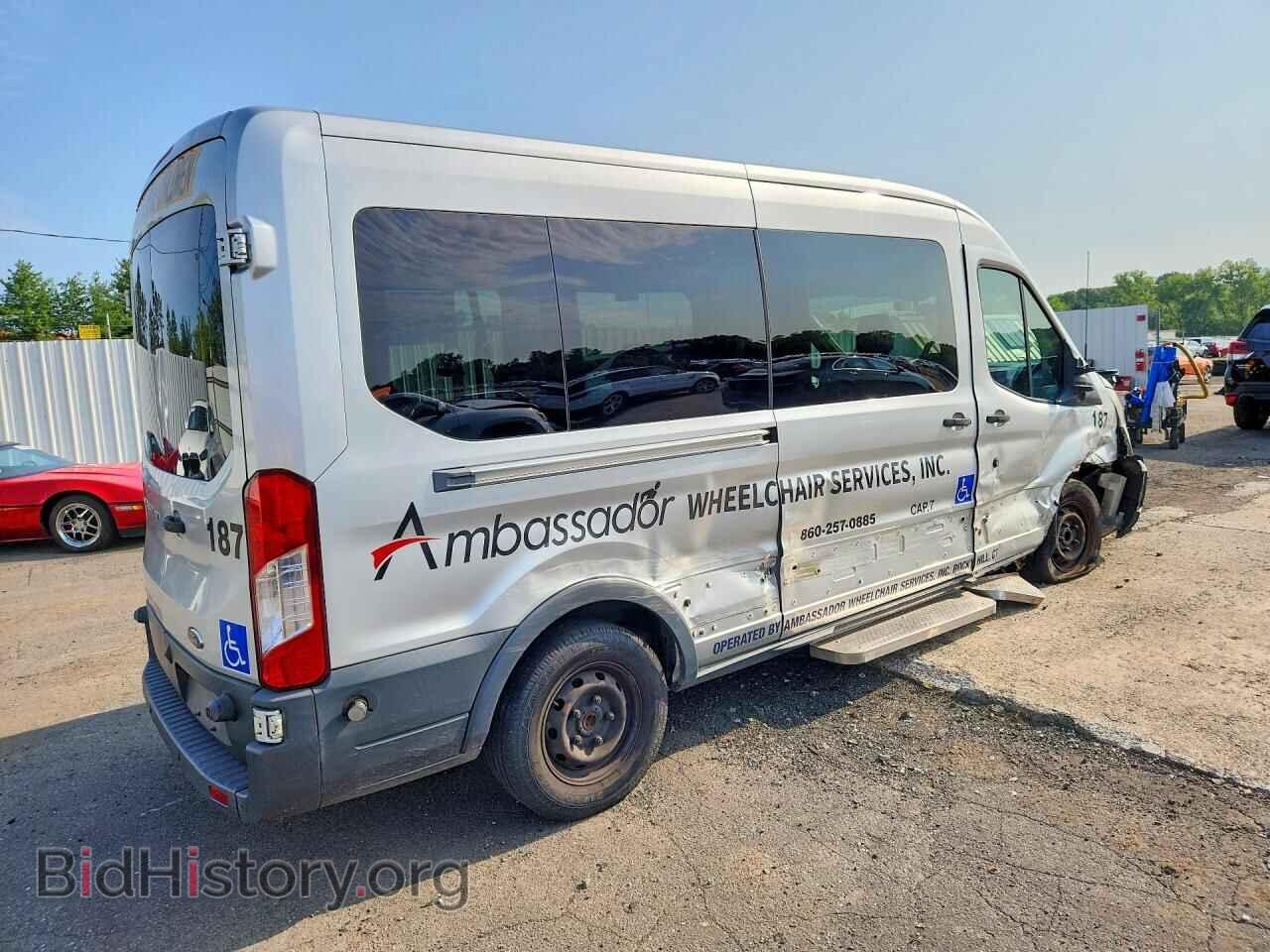 2015 FORD TRANSIT - VIN: 1FDZX2CM1FKA84061 - Photo 3