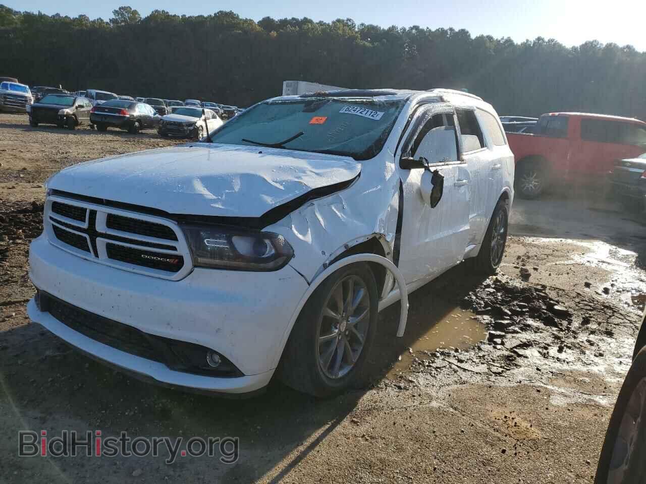 2018 DODGE DURANGO - VIN: 1C4RDHDG1JC413515 - Фото 2