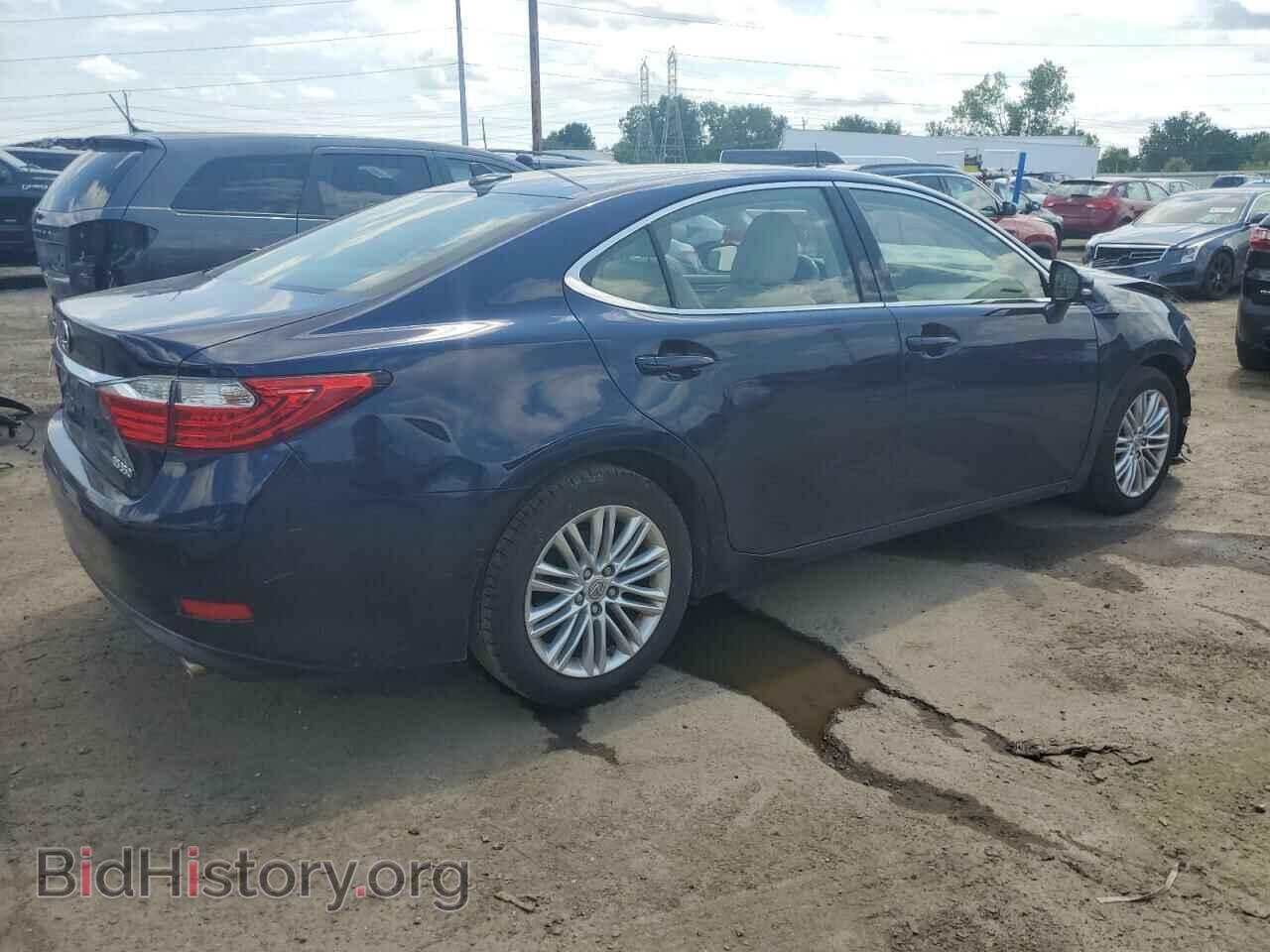 2013 LEXUS ES350 - VIN: JTHBK1GG3D2012597 - Фото 3