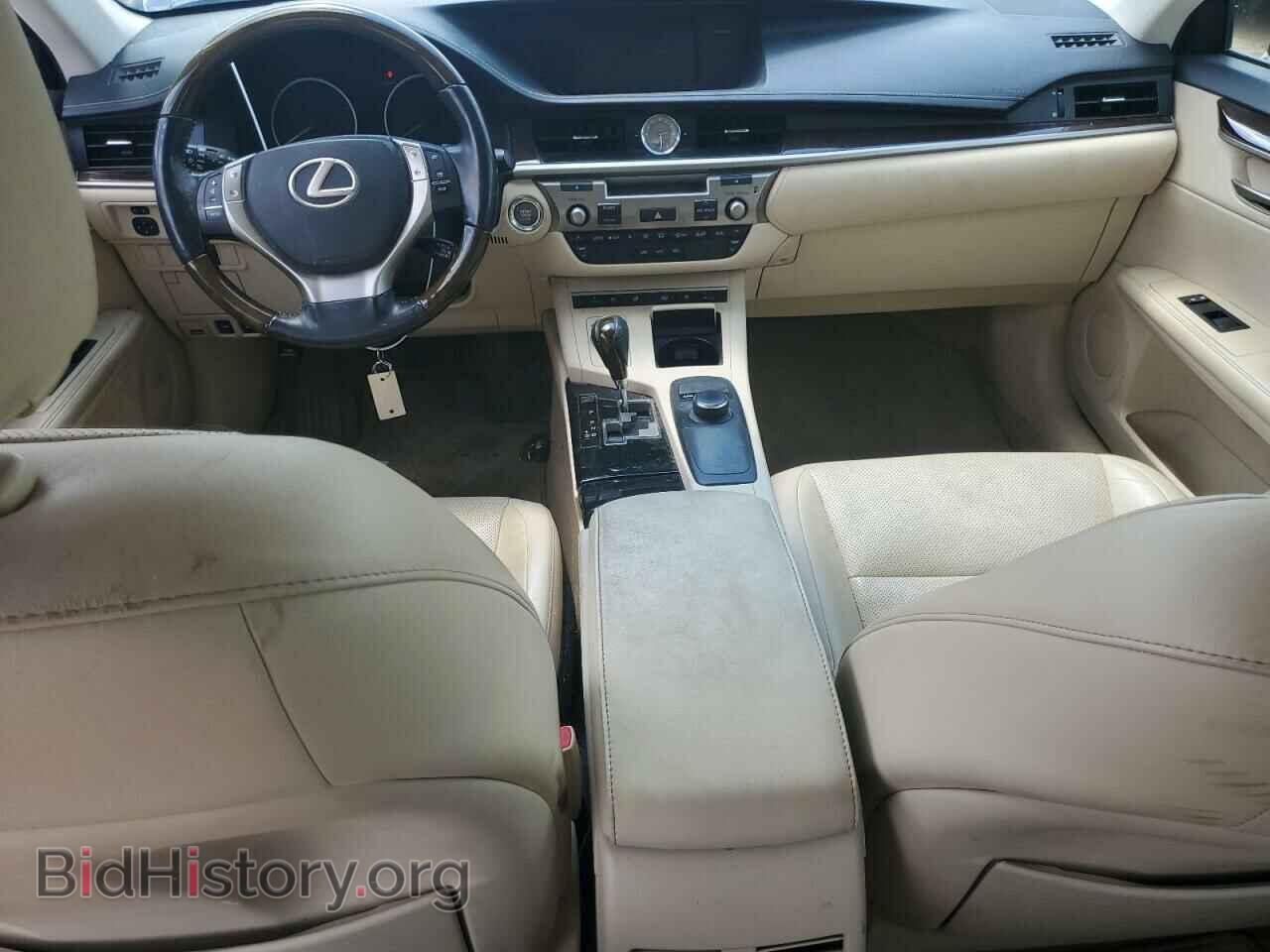 2013 LEXUS ES350 - VIN: JTHBK1GG3D2012597 - Фото 8