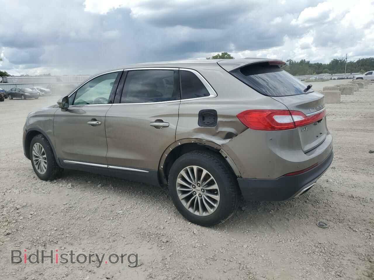 2017 LINCOLN MKX - VIN: 2LMPJ8KR8HBL20487 - Фото 2