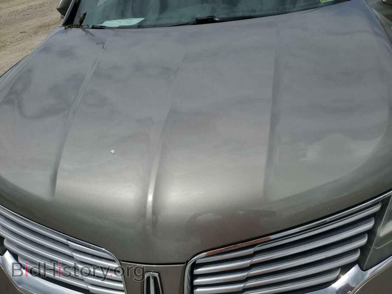 2017 LINCOLN MKX - VIN: 2LMPJ8KR8HBL20487 - Фото 12