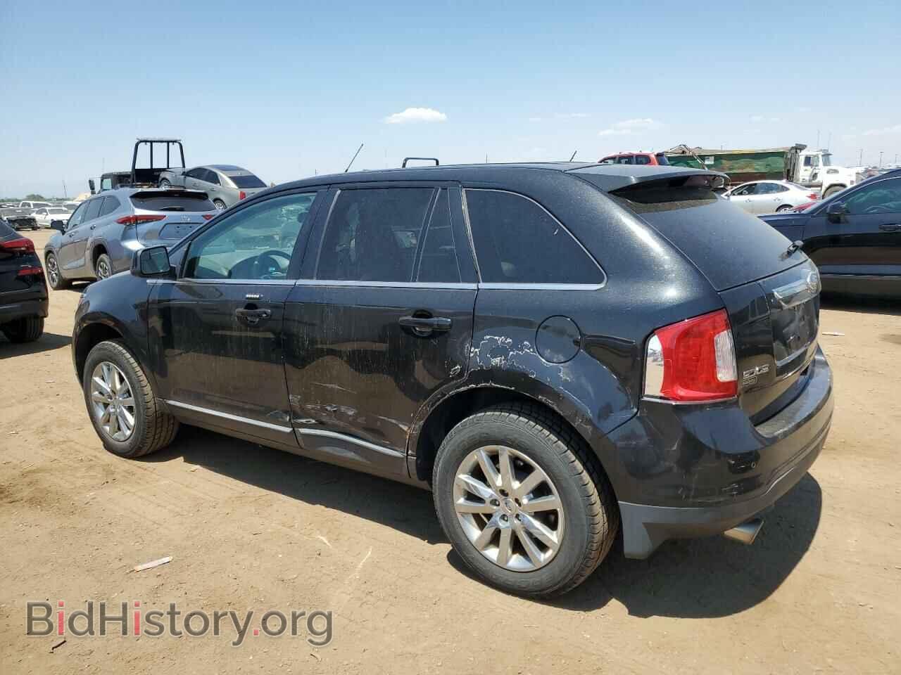 2011 FORD EDGE - VIN: 2FMDK4KC5BBA76367 - Photo 2