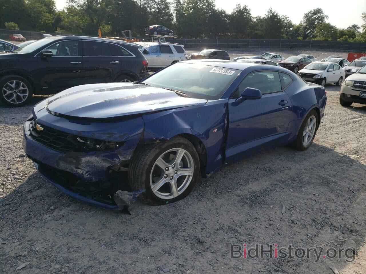 Photo 1G1FB1RX8N0107498 - CHEVROLET CAMARO 2022